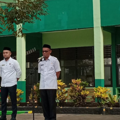 Apel Pagi Awali Penilaian Akhir Semester (PAS) di MTsN 2 Bulukumba