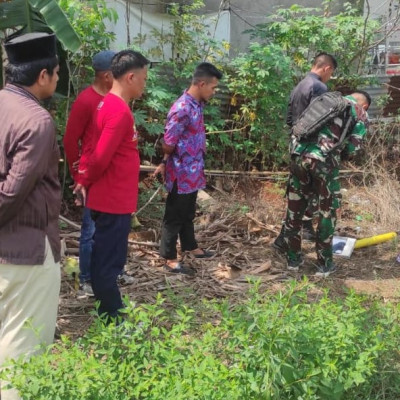 Kolaborasi, PPTQ An Nail Gowa dan Divif Kostrad Temukan Titik Air