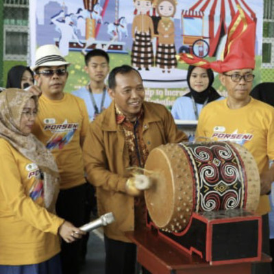 Kakankemenag Buka Porseni MAN 2 Kota Makassar