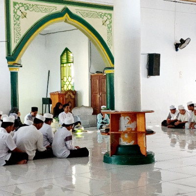 Porseni Ala Santri MTaQ Al-Junaidiyah Biru