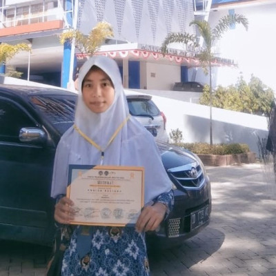 Annisa Suciana, Siswa MAN 1 Bulukumba Sabet Medali Emas di OSTN Tahun 2023