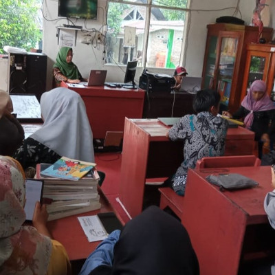 Rapat Pembagian Tugas di MA YPPI Sapobonto Tahun Pelajaran 2023/2024