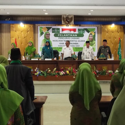 Pelantikan Pengurus PC Muslimat NU Bulukumba Masa Khidmat 2022-2027