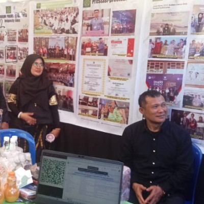 Kamad MAN 1 Bulukumba Hadiri Expo dan Porseni HAB Kemenag ke 78