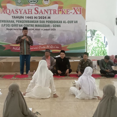 Kasi PD Pontren Ajak Pendidikan Al-Qur'an Kelola Lembaga Pendidikan Sesuai Era