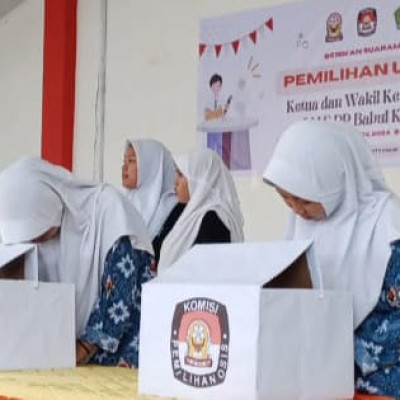 Pemilihan Umum Ketua dan Wakil Ketua OSIS MA PP Babul Khaer Periode 2024