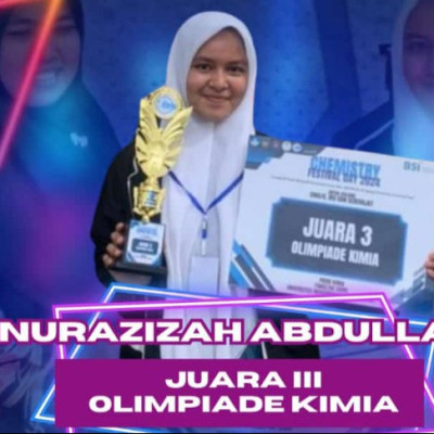 Siswa MA PP Babul Khaer Raih Juara 3 Olimpiade Kimia Chemistry Festival Day