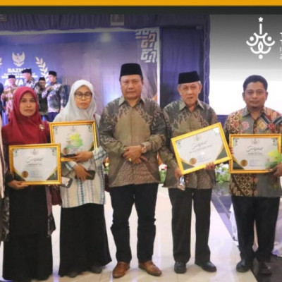 Kakan Kemenag Bulukumba Beri Dukungan Penuh di Acara Baznas Award 2024