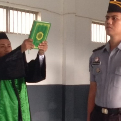 Sinergitas Kemenag dan Rutan Kelas IIB Jeneponto, Bimas Islam Kembali Utus Rohaniawan