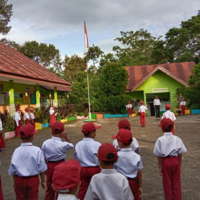 Amaluddin di MIN 2 Bulukumba Tegaskan Kedisiplinan sebagai Fondasi Kesuksesan