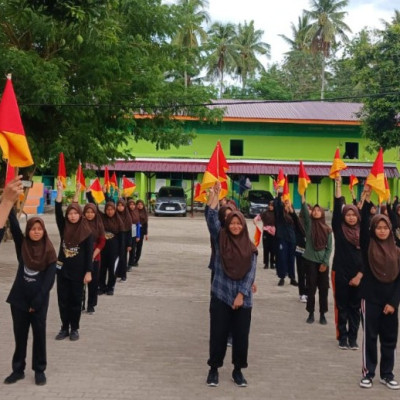 Kembangkan Potensi Siswa, MTs PP Babul Khaer Rutin Ekstrakurikuler