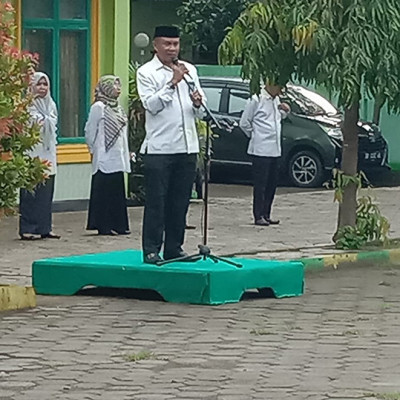 Kakan Kemenag Jeneponto : Tetap Jaga Semangat Dan Etos Kerja Demi Menyajikan Pelayanan Terbaik