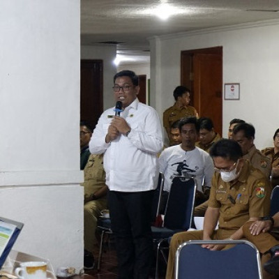 Tingkatkan Sinergi, Kakan Kemenag Torut Ikuti FGD Penyusunan RPJPD 2025-2045 Toraja Utara