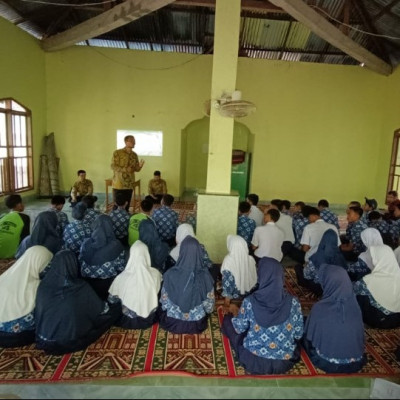 MAN IC Gowa Beraksi, Roadshow Cari Putra-Putri Terbaik di MTsN 4 Bulukumba