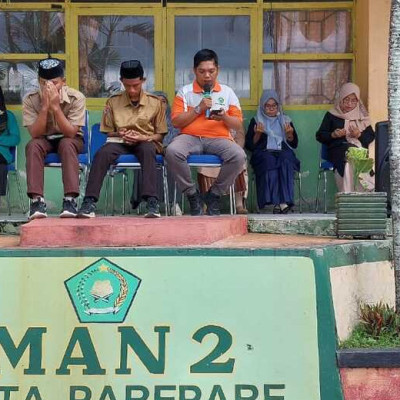 Bahana Tauhid dalam Giat Literasi Al-Qur'an di MAN 2 Kota Parepare