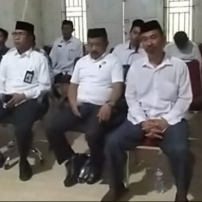 Secara Daring, Kakan Kemenag Bersama Jajaran Pejabat Ikuti Pembukaan Rakernas Kementerian Agama RI