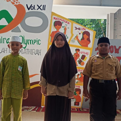 Nur Aulyah, Murid MIN 7 Bone Juara II Lomba IPA Athirah Olympic