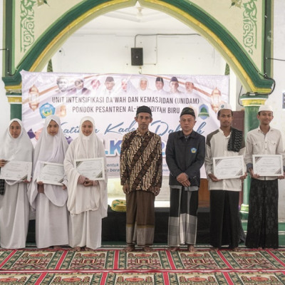 Gali Potensi Santri, Unidam Al-Junaidiyah Biru Gelar LKD