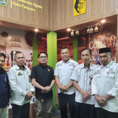 Kemenag Parepare Gencar Sosialisasikan Pemilu Damai 