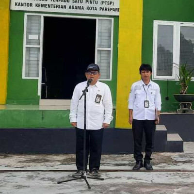 Apel Jelang Pemilu, Kasi Bimas Islam: Memilih Pemimpin adalah Wajib