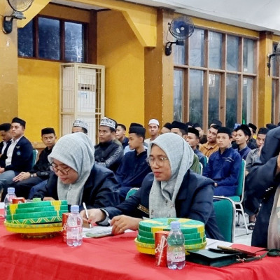 "Who is The Next", MA Al-Junaidiyah Biru Gelar Debat Calon Ketua Osim