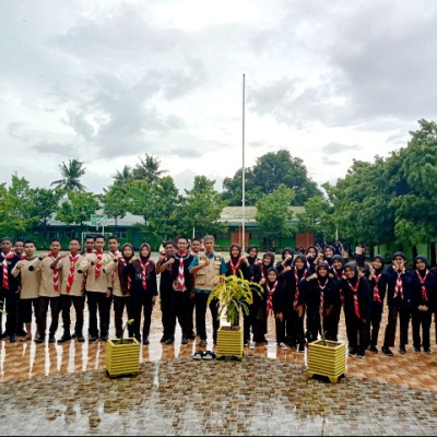 Jumat Sore, Pramuka Al Furqan MAN 2 Bone Intensifkan Latihan