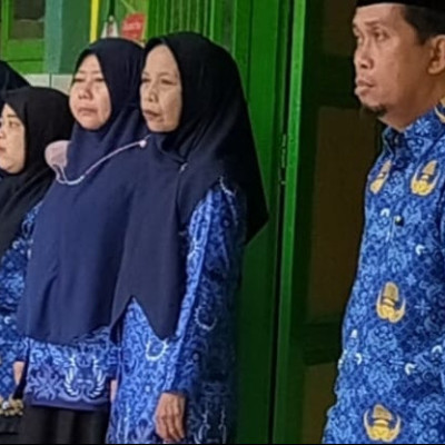 ASN MIN 8 Bone Kenakan Seragam Korpri di Hari Kesadaran Nasional