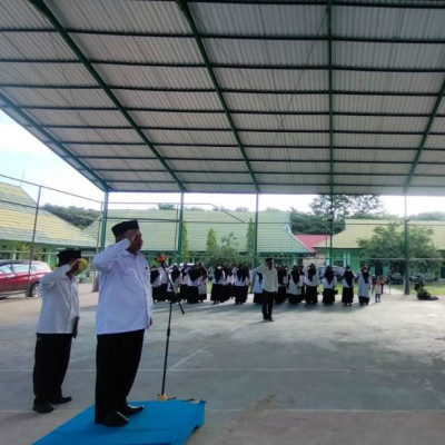 Peringati Hari Kesadaran Nasional Kemenag Luwu Gelar Upacara Bendera