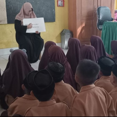 Big Book : Tingkatkan Minat Baca Peserdik Kelas I A MIN 7 Bone