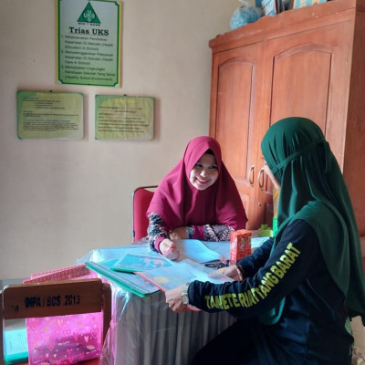 Pembinaan Sekolah Sehat di MIN 7 Bone Sentuh Aspek Kesehatan dan Pendidikan