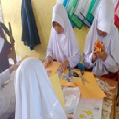 Asah Kreativitas, Peserdik MIN 8 Bone Buat Proyek Matematika