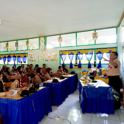 Siapkan Generasi Tangguh, Pramuka MAN 2 Bone Aktif Latihan