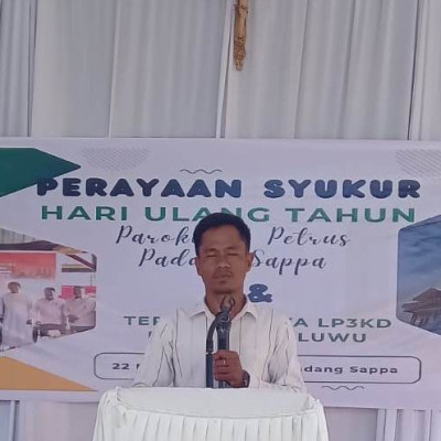 Penyuluh Agama Katolik Kisahkan Kembali Sejarah Katolik Di Luwu