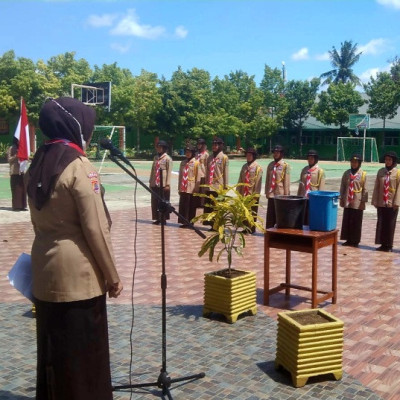 Pramuka Penegak Bantara MAN 2 Bone Dikukuhkan