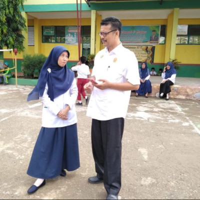 Pengurus KKG MIN 1 Bone Konsultasi Dengan Pengawas Pembina Demi Optimalisasi Program Kerja