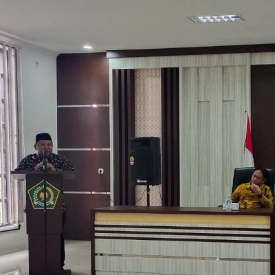 Kakan Kemenag Luwu Buka Sosialisasi Program JKN BPJS Kesehatan