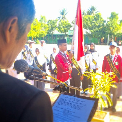 Pengurus Harian Organisasi MAN 2 Bone Dilantik