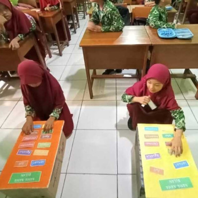 Inspiratif,  Peserdik MIN 8 Bone Temukan Kesenangan dalam Pembelajaran Tematik