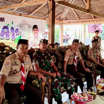 Nur Musbir Guru MAN 2 Bone, Buka Baden Powel Day Camp di Taman Wisata Jati