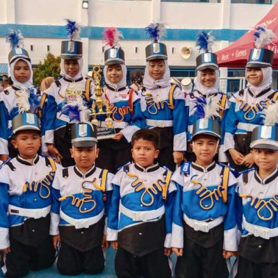 MIN 8 Bone Raih Juara II Lomba PBB Tingkat SD/MI Se-Derajat