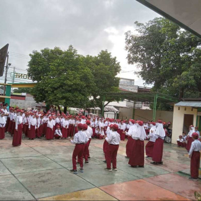 Persembahan Peserdik MIN 8 Bone setelah Raih Juara.