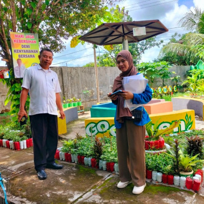 Jadi Buah Bibir, Mahasiswa Poltekkes Makassar Studi di MAN 2 Bone