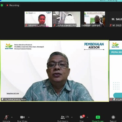 Pravisitasi Asesor BAN PDM Provinsi Sulawesi Selatan Dibekali