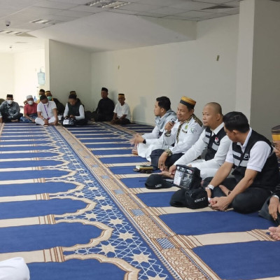 Sinergi Petugas Haji Kloter 18 UPG Demi Kelancaran Ibadah Haji 2024