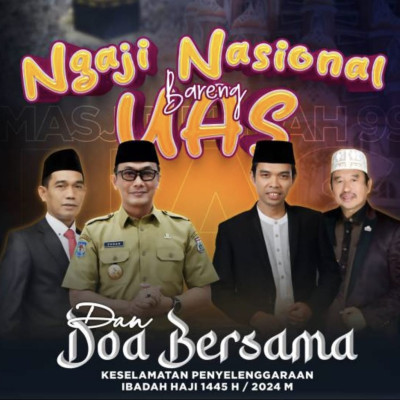 UAS Hadir di Masjid 99 Kubah Makassar, HM. Tonang Minta Jemaah Haji Didoakan, Pj. Gubernur Tegaskan W Super Club Bukan Diskotek