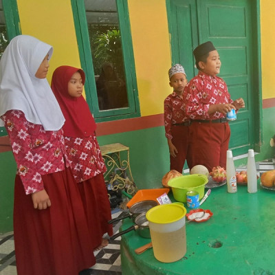 Sarat Nilai Karakter, Pelajar MIN 1 Bone Gelar Karya P5