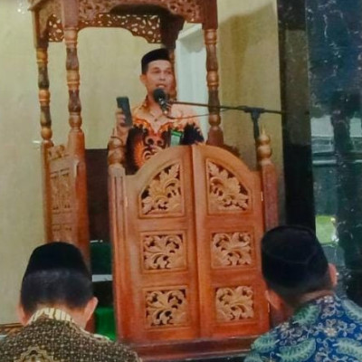 Safari Religi Masjid, Silaturahmi Sekaligus Sosialisasi Layanan KUA Somba Opu
