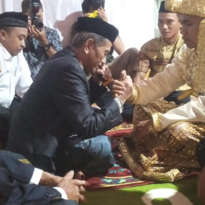 Penyuluh Agama KUA Lamuru Awasi Perkawinan di Dusun Lamedde, Desa Barugae