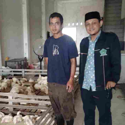 Penyuluh Agama Islam KUA Watang Sawitto Gelar Sosialisasi Penyembelihan Ayam yang Halal
