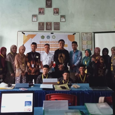 Kasi Penmad Kemenag Bulukumba Buka Workshop IKM di MAS Darul Qalam Bulukumba